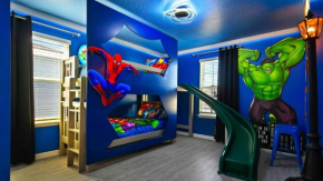 Last Minute Disney Getaway! Private Pool, Hot Tub & Games Room. Book Now! #79729